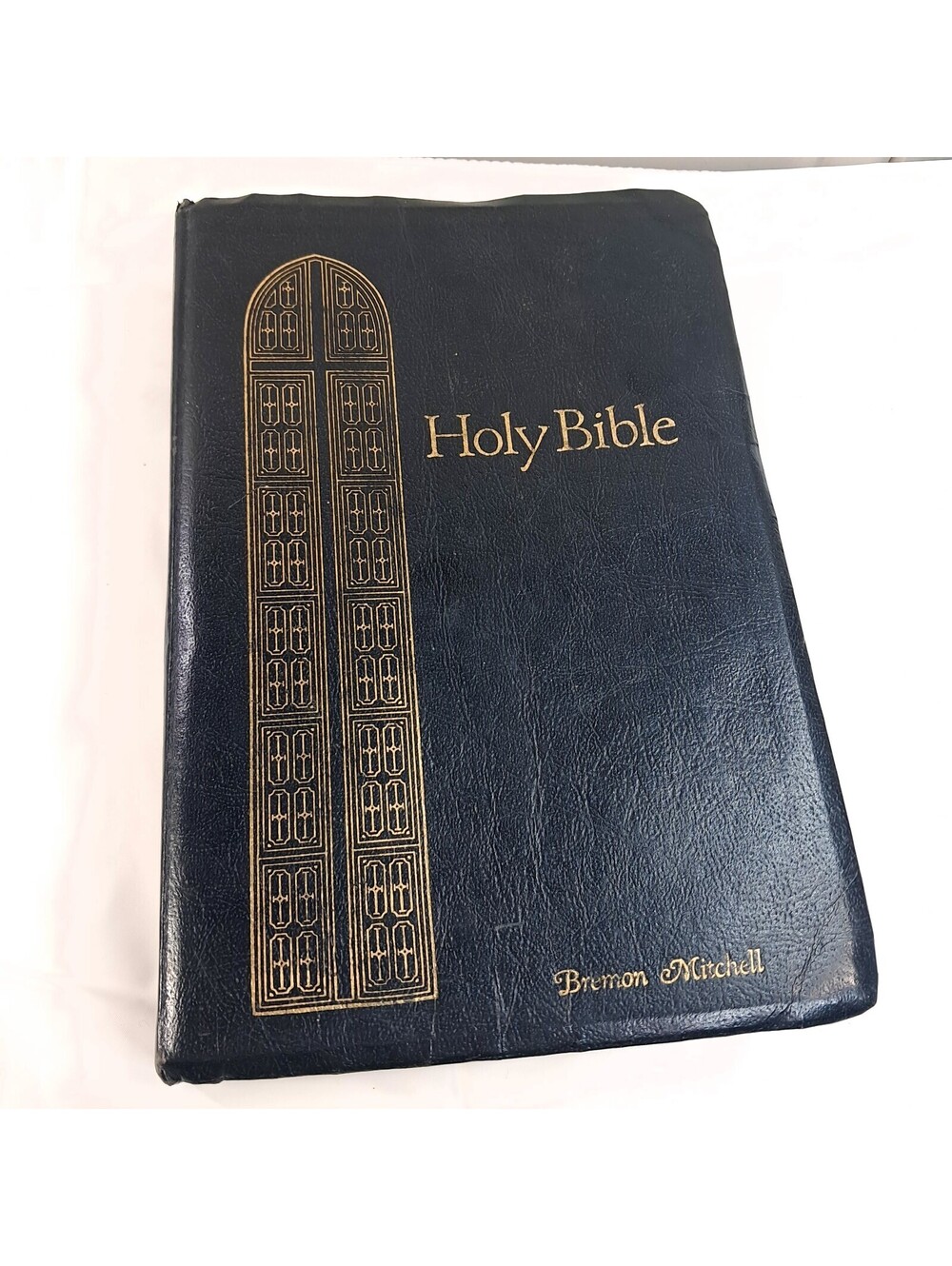 VINTAGE Thomas Nelson Regency Holy Bible Giant Print 883C King James Version KJV